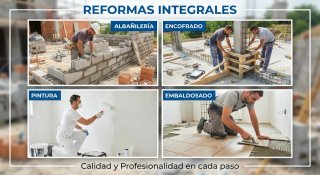 Albañilería, Encofrados y reformas