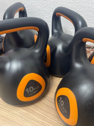 Pesa rusa CRIVIT 10 kg