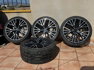 4 Llantas 19 pulgadas 5x112