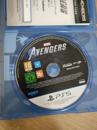 Marvel's Avengers PS5