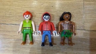 3 Muñecos Playmobil