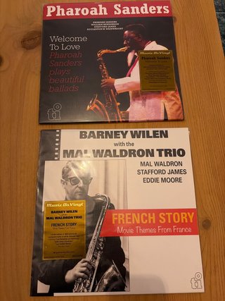 Vinilos Jazz Pharoah Sanders y Barney Wilen