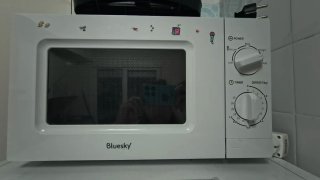Microondas Bluesky Blanco