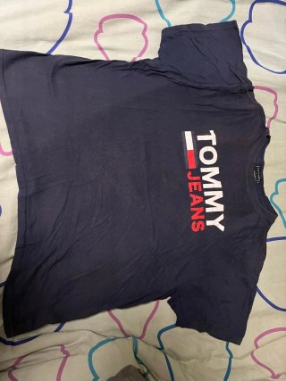 Camiseta Tommy Jeans Azul Talla M