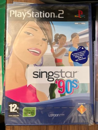 SingStar 90s (PlayStation 2)