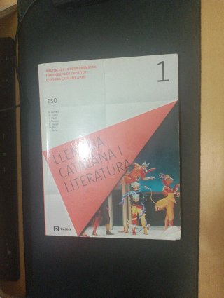 Llengua catalana i Literatura 1 ESO (2017)