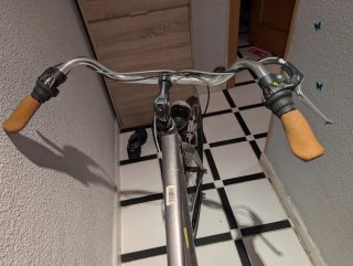 Bicicleta Trekking Gris