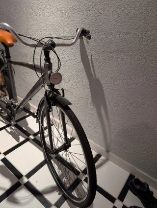 Bicicleta Trekking Gris