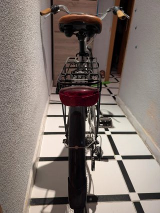 Bicicleta Trekking Gris