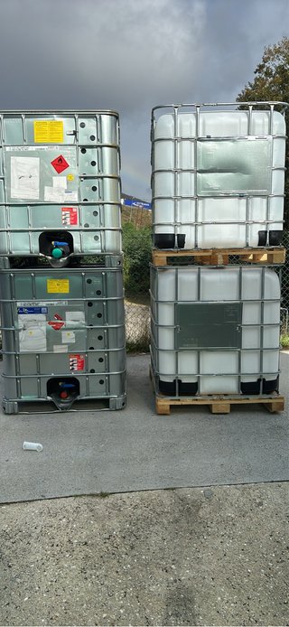 Bidón 1000L IBC