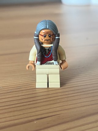 Lego El Llanero Solitario Jefe Gran Oso