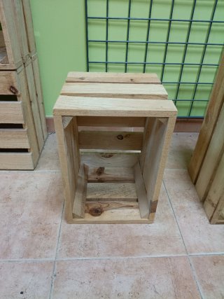 Cajas de madera para almacenamiento