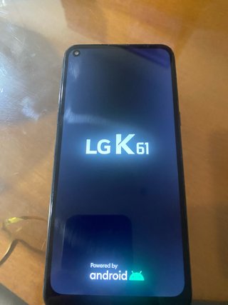 LG K61 Nero con NFC