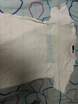 Camiseta Fila Beige