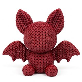 Figura de Murciélago Rojo Halloween