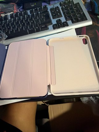 2 Fundas iPad Pro 11 Azul y Rosa