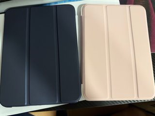 2 Fundas iPad Pro 11 Azul y Rosa