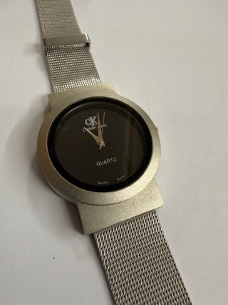 Reloj Calvin Klein CK Cuarzo Malla Milanesa