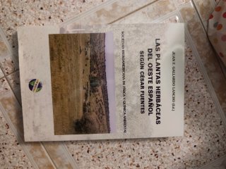 Las plantas herbáceas del oeste español según C...