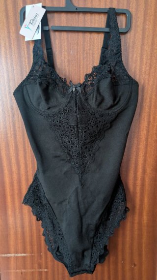 Body de Lencería Fina /Corsetería Teleno NUEVO