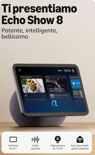 Amazon Echo Show 8