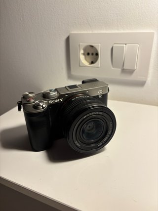 Sony Alpha 7C + Objetivo 28-60mm