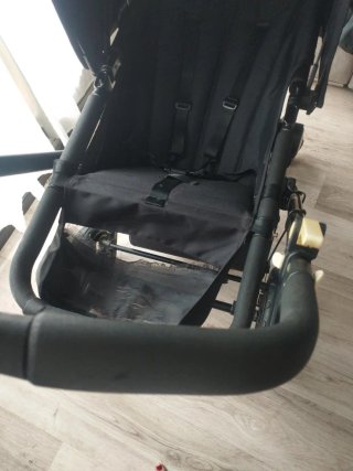 Bugaboo Cameleon 3 Capazo Silla Lluvia Negro