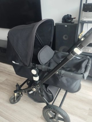 Bugaboo Cameleon 3 Capazo Silla Lluvia Negro