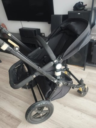 Bugaboo Cameleon 3 Capazo Silla Lluvia Negro