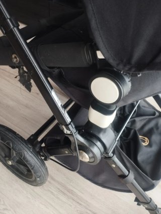 Bugaboo Cameleon 3 Capazo Silla Lluvia Negro