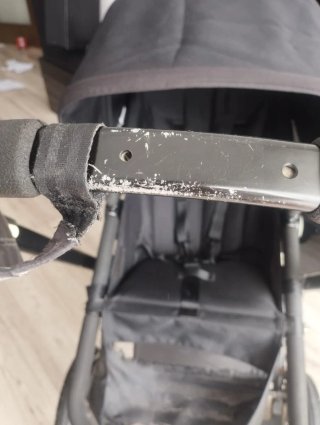 Bugaboo Cameleon 3 Capazo Silla Lluvia Negro