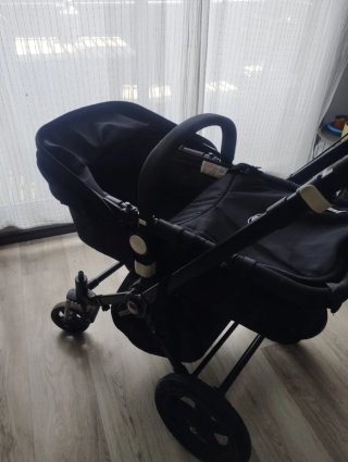 Bugaboo Cameleon 3 Capazo Silla Lluvia Negro