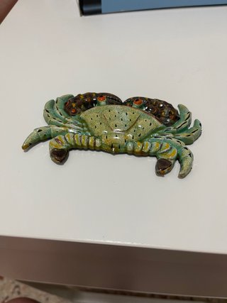 Calamita granchio colorata