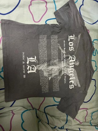 Camiseta Los Angeles Studio Space 6665
