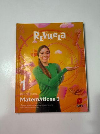 Matemáticas I, 1 Bachillerato, Revuela