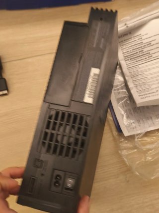 Consola PS2 Negra con Caja y Accesorios