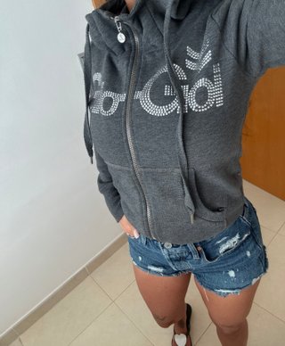 Sudadera con capucha mujer Gio-Goi