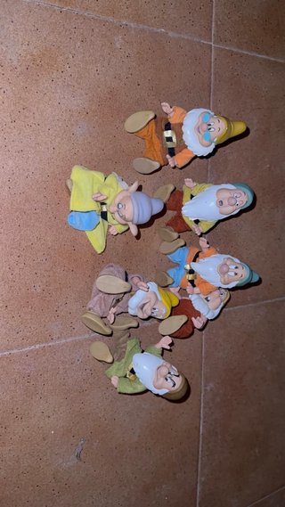 7 Figuras de los Enanitos