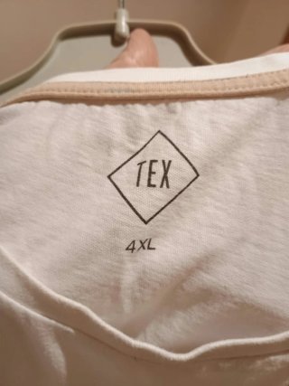 Camiseta TEX Estampada Talla 4XL