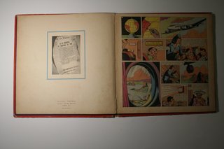 Cómic Oscar Hamel - La Montagne de la Peur (1953)