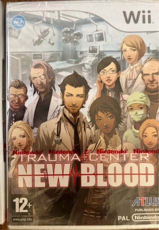 Trauma Center: New Blood (Wii)