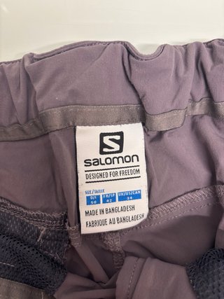 Pantalón corto de montaña Salomon