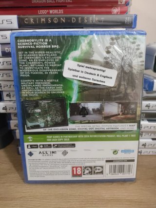 Gioco PS5 Chernobylite nuovo sigillato