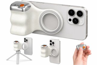 Empuñadura magnética móvil con control remoto
