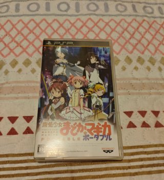 Puella Magi Madoka Magica Portable (PSP) Limitada