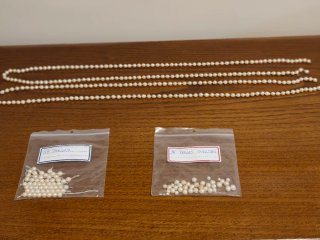Perlas cultivadas antiguas