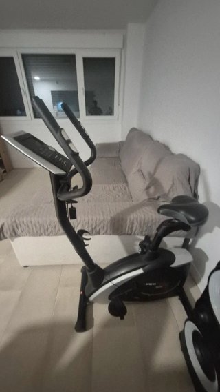 Bicicleta Estática Poco Uso
