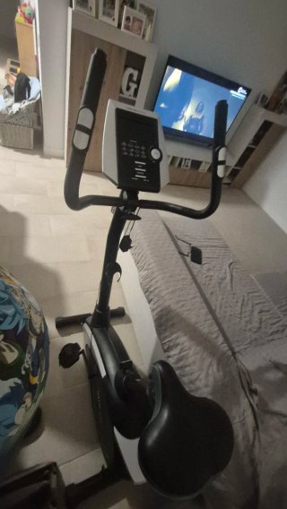 Bicicleta Estática Poco Uso