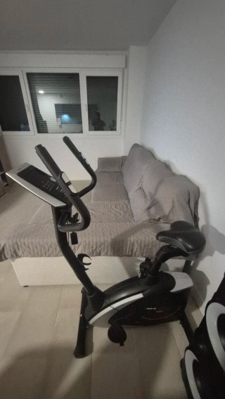 Bicicleta Estática Poco Uso