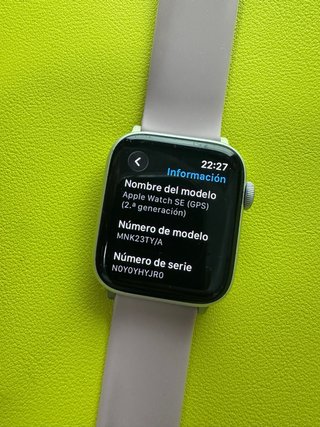 Apple Watch SE 2ª Gen 44mm GPS YHYJR0